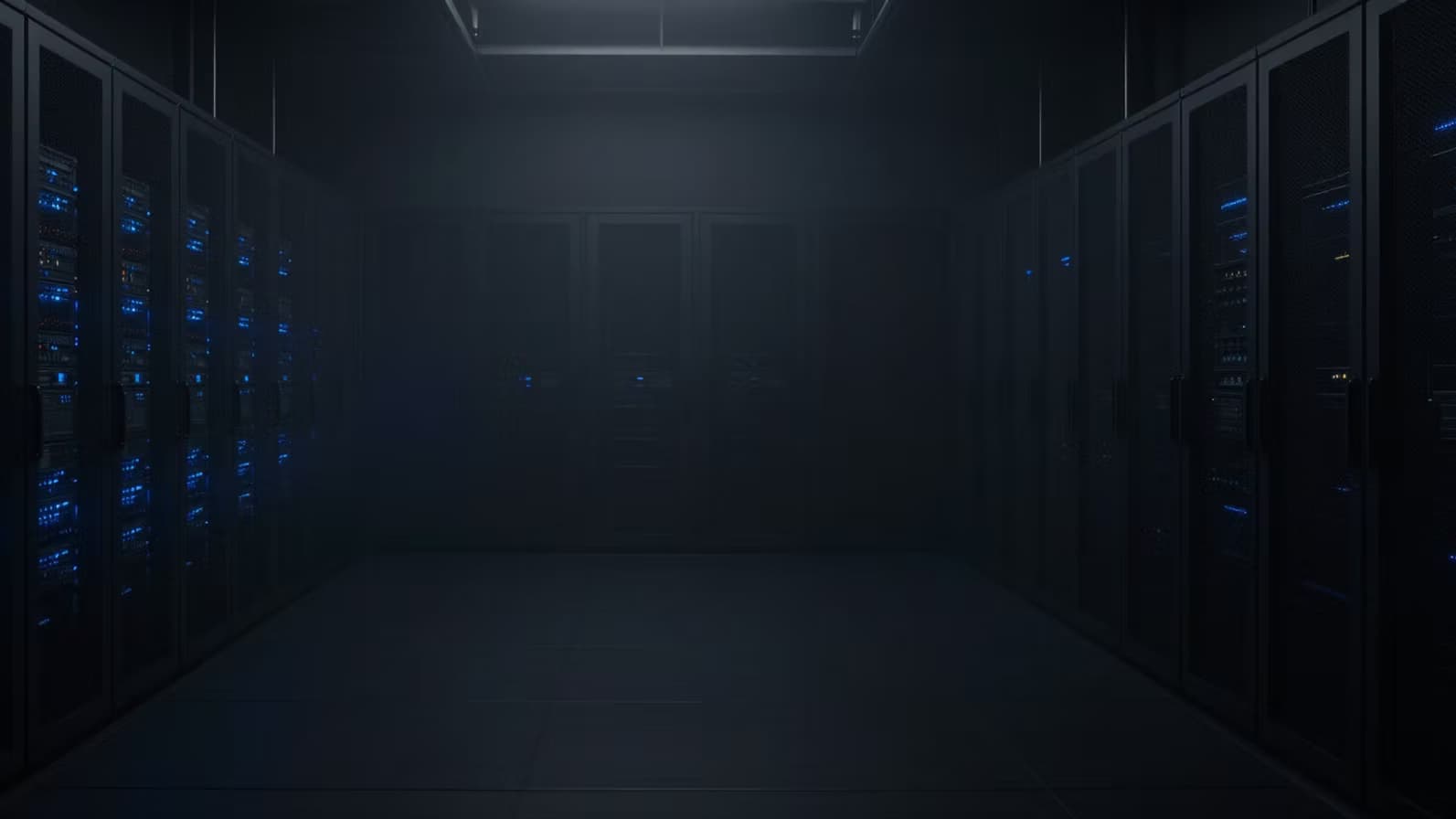 Hostari team at a futuristic gaming command center