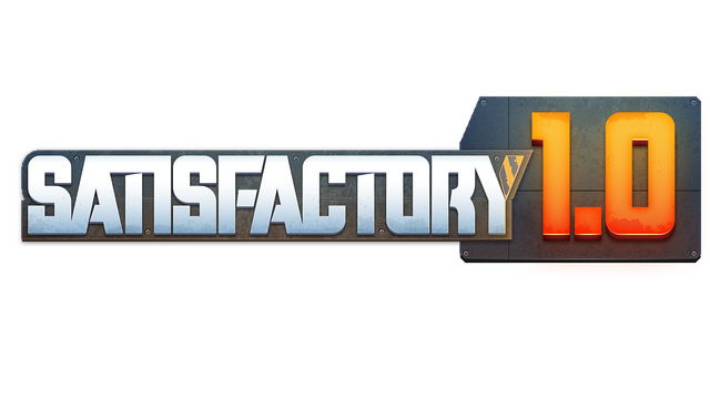 Satisfactory logo
